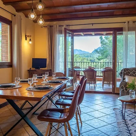 Aldeamia, Cozy For 8 People, Pool, Mountain View, At 8 Min Villa Vilanova de Escornalbou